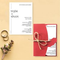 İndrimli Davetiye Kampanyalı Davetiye