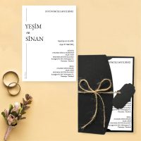 İndrimli Davetiye Kampanyalı Davetiye