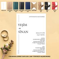 İndrimli Davetiye Kampanyalı Davetiye