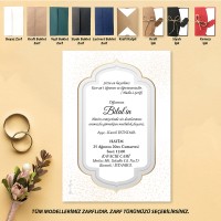 Otuz9 Davetiye 1130 - HATİM DAVETİYESİ