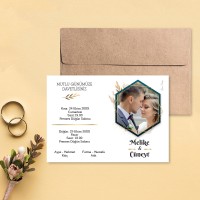 Resimli Nikah Davetiyesi