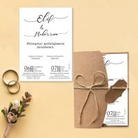 Yeni sezon davetiye modelleri Yeni sezon davetiye modelleri