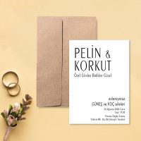 Yeni sezon davetiye modelleri Yeni sezon davetiye modelleri