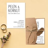 Yeni sezon davetiye modelleri Yeni sezon davetiye modelleri