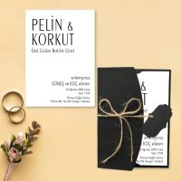 Yeni sezon davetiye modelleri Yeni sezon davetiye modelleri