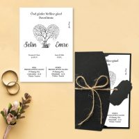 Otuz9 Davetiye 0797 - Aşk Ağacı Tasarım Davetiye