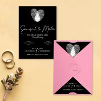 Otuz9 Davetiye 0801 - Parmak İzi Tasarım Davetiye Otuz9 Davetiye 0801 - Parmak İzi Tasarım Davetiye