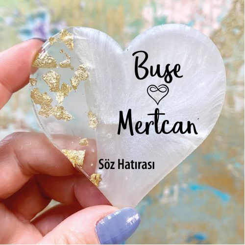 Magnet Kalp Magnet - Otuz9 Reklam