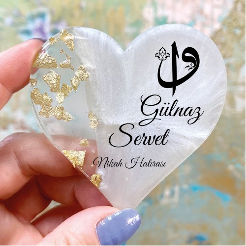 Kalp Magnet - Yaren Davetiye