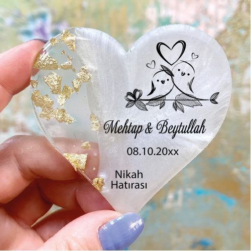 Magnet Kalp Magnet - Otuz9 Reklam