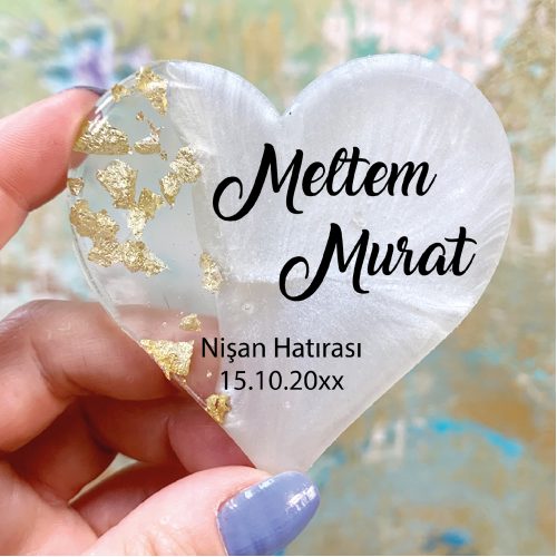 Magnet Kalp Magnet - Otuz9 Reklam