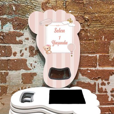 Ayak Açacaklı Magnet 4013 - Kız Bebek Konsept