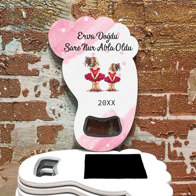 Ayak Açacaklı Magnet 4023 - Kardeş Teması