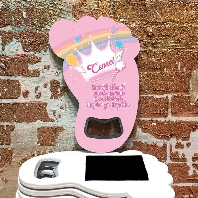 Ayak Açacaklı Magnet 4034 - Prenses Teması