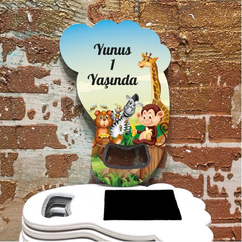 Ayak Açacaklı Magnet 4041 Ayak Açacaklı Magnet 4041 - Safari Aslan Temalı - Otuz9 Reklam