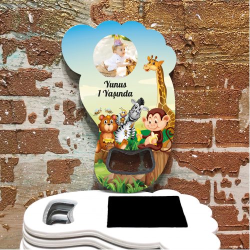 Ayak Açacaklı Magnet 4042 Ayak Açacaklı Magnet 4042 - safari Temalı Magnet - Otuz9 Reklam