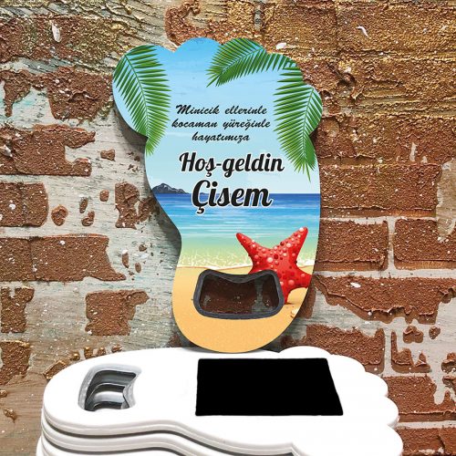 Ayak Açacaklı Magnet 4049 Ayak Açacaklı Magnet 4049 - Deniz Yıldızı Temalı - Otuz9 Reklam