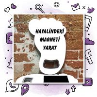 01 - Ayak  Açacak Magnet Tasarla