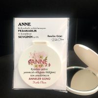 Hediyelik Kişiye Özel Baskılı Ayna Hediyelik Ayna