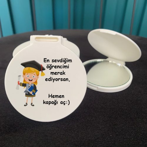 Baskılı Ayna - Yaren Davetiye