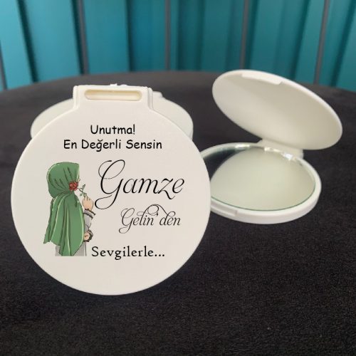 Baskılı Ayna - Yaren Davetiye