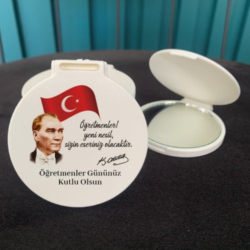 Baskılı Ayna - Yaren Davetiye