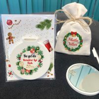 Hediyelik Kişiye Özel Baskılı Ayna Hediyelik Ayna