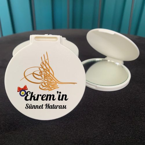 Baskılı Ayna - Yaren Davetiye