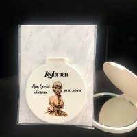 Hediyelik Kişiye Özel Baskılı Ayna Hediyelik Ayna