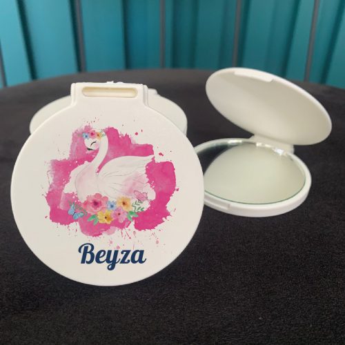 Hediyelik Kişiye Özel Baskılı Ayna Baskılı Ayna - Yaren Davetiye