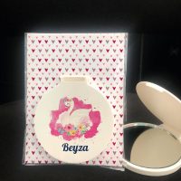 Hediyelik Kişiye Özel Baskılı Ayna Hediyelik Ayna