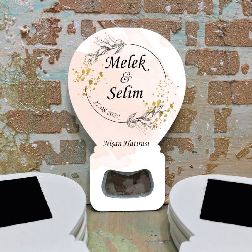 Balon Açacaklı Magnet 0366 - Söz, Nişan, Düğün Hediyelik Magneti Balon Açacaklı Magnet 0366 - Söz, Nişan, Düğün Hediyelik Magneti - Otuz9 Reklam