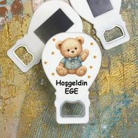 Balon Açacaklı Magnet 365 - Sevimli Ayıcık Tasarımı Balon Açacaklı Magnet 365 - Sevimli Ayıcık Tasarımı