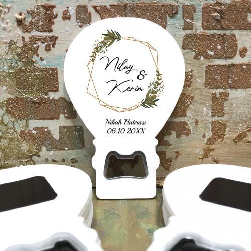 Balon Açacaklı Magnet 0104 - Nikah, Söz, Nişan Hediyelik Balon Açacaklı Magnet 0104 - Nikah, Söz, Nişan Hediyelik - Otuz9 Reklam