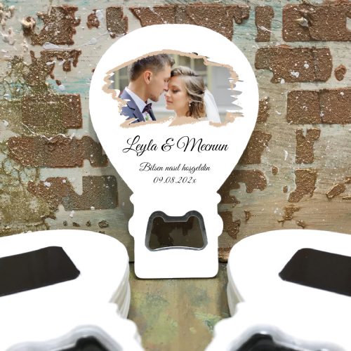 Balon Açacaklı Magnet 0109 - Fotoğraflı Düğün, Nişan, Söz Hediyelik Balon Açacaklı Magnet 0109 - Fotoğraflı Düğün, Nişan, Söz Hediyelik - Otuz9 Reklam