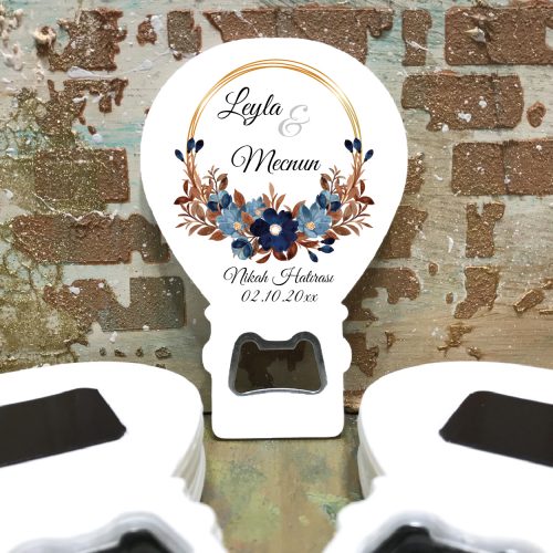 Balon Açacaklı Magnet 0115 - Çiçekli Söz, Nişan Hediyelik Balon Açacaklı Magnet 0115 - Çiçekli Söz, Nişan Hediyelik - Otuz9 Reklam