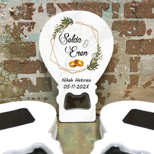 Balon Açacaklı Magnet 0120 - Yüzüklü Nişan Hatırası Hediyesi Balon Açacaklı Magnet 0120 - Yüzüklü Nişan Hatırası Hediyesi - Otuz9 Reklam