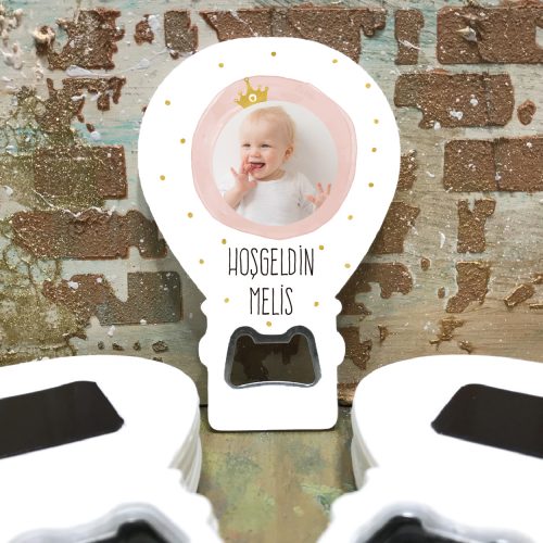 Balon Açacaklı Magnet 128 - Fotoğraflı Yenidoğan, Doğum Günü Hatırası Hediyelik Balon Açacaklı Magnet 128 - Fotoğraflı Yenidoğan, Doğum Günü Hatırası Hediyelik - Otuz9 Reklam