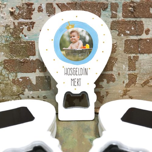 Balon Açacaklı Magnet 129 - Fotoğraflı Yenidoğan, Doğum Günü Hatırası Hediyelik Balon Açacaklı Magnet 129 - Fotoğraflı Yenidoğan, Doğum Günü Hatırası Hediyelik - Otuz9 Reklam