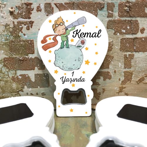 Balon Açacaklı Magnet 130 - Küçük Prens Hediyelik Magnet Balon Açacaklı Magnet 130 - Küçük Prens Hediyelik Magnet - Otuz9 Reklam