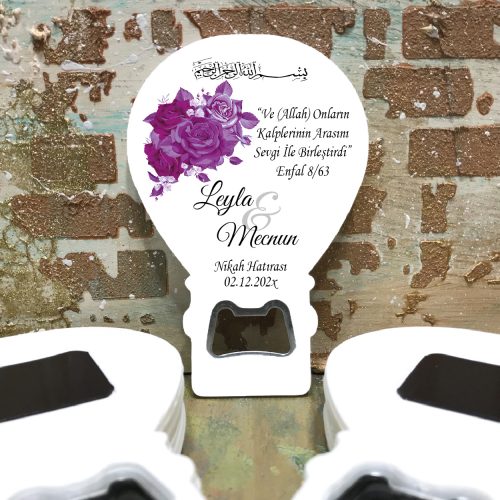 Balon Açacaklı Magnet 0135 - Mor Çiçekli Nişan Hatırası Hediyesi Balon Açacaklı Magnet 0135 - Mor Çiçekli Nişan Hatırası Hediyesi - Otuz9 Reklam