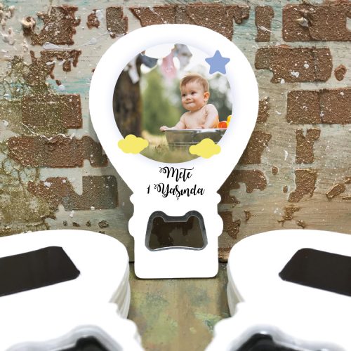Balon Açacaklı Magnet 136 - Fotoğraflı Yenidoğan, Doğum Günü Hatırası Hediyelik Balon Açacaklı Magnet 136 - Fotoğraflı Yenidoğan, Doğum Günü Hatırası Hediyelik - Otuz9 Reklam