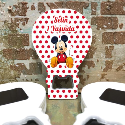 Balon Açacaklı Magnet 141 - Mickey Mouse Hediyelik Magnet Balon Açacaklı Magnet 141 - Mickey Mouse Hediyelik Magnet - Otuz9 Reklam