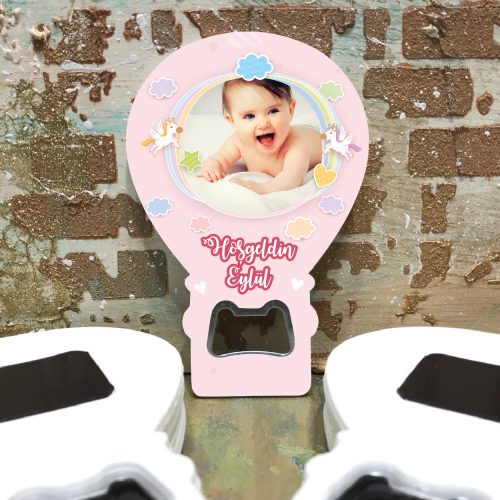 Balon Açacaklı Magnet 144 - Resimli Magnet - Otuz9 Reklam