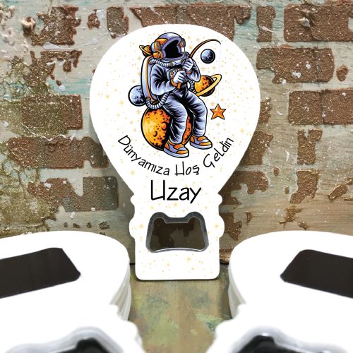 Balon Açacaklı Magnet 152 - Astronot Temalı Hediyelik Magnet Balon Açacaklı Magnet 152 - Astronot Temalı Hediyelik Magnet - Otuz9 Reklam