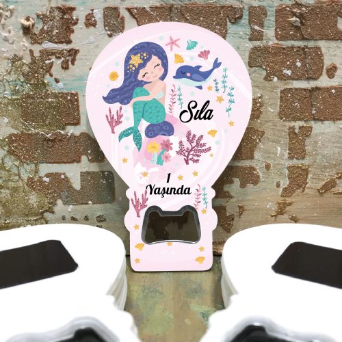 Balon Açacaklı Magnet 158 - Deniz Kızı Hediyelik Magnet Balon Açacaklı Magnet 158 - Deniz Kızı Hediyelik Magnet - Otuz9 Reklam