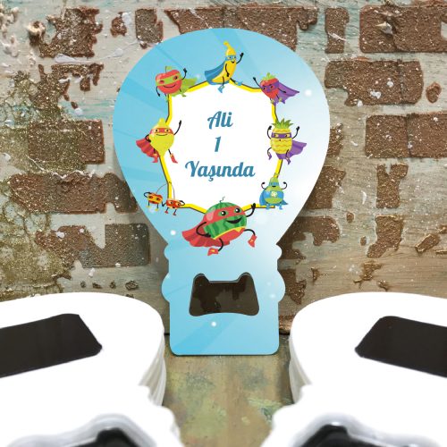 Balon Açacaklı Magnet 160 - Meyve Tasarım Balon Açacaklı Magnet 160 - Meyve Tasarım - Otuz9 Reklam