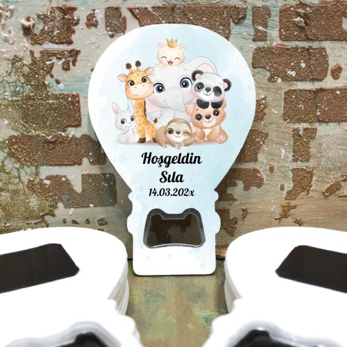 Balon Açacaklı Magnet 170 - Safari Tasarım Balon Açacaklı Magnet 170 - Safari Tasarım - Otuz9 Reklam