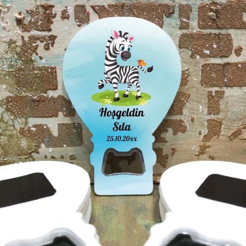 Balon Açacaklı Magnet 171 - Zebra Tasarım Balon Açacaklı Magnet 171 - Zebra Tasarım - Otuz9 Reklam