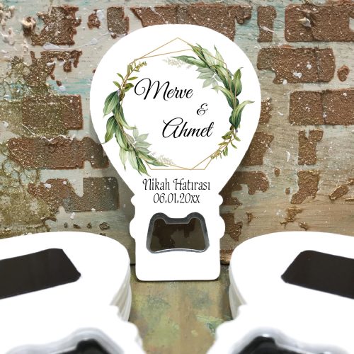 Balon Açacaklı Magnet 0188 - Yeşil Çiçekli Nikah, Kına Hatırası Hediyelik Balon Açacaklı Magnet 0188 - Yeşil Çiçekli Nikah, Kına Hatırası Hediyelik - Otuz9 Reklam